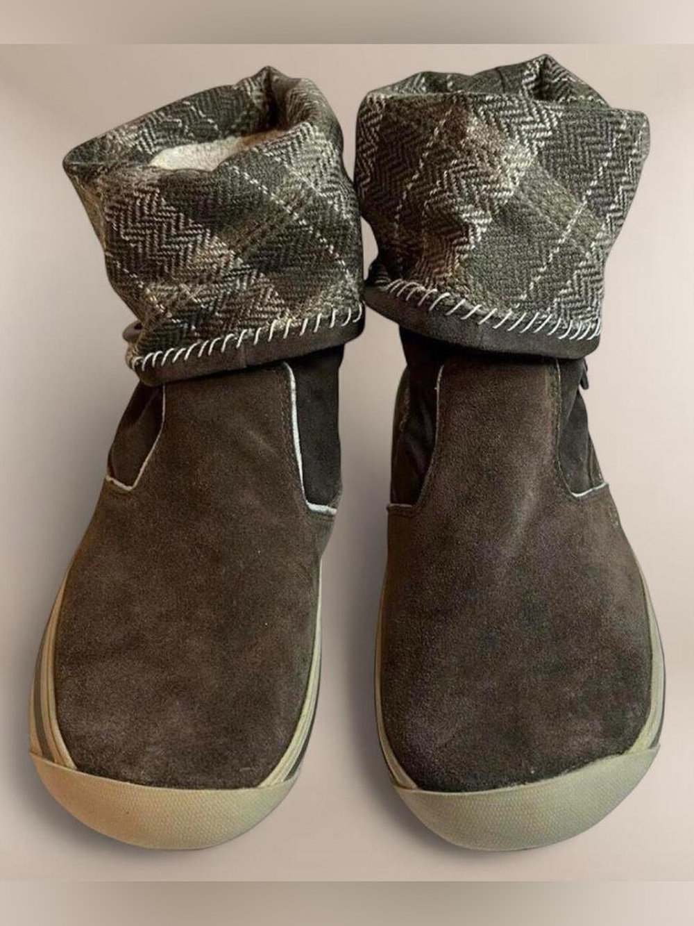 Timberland Smart Wool Insulated Leather Boots Size 8.5
